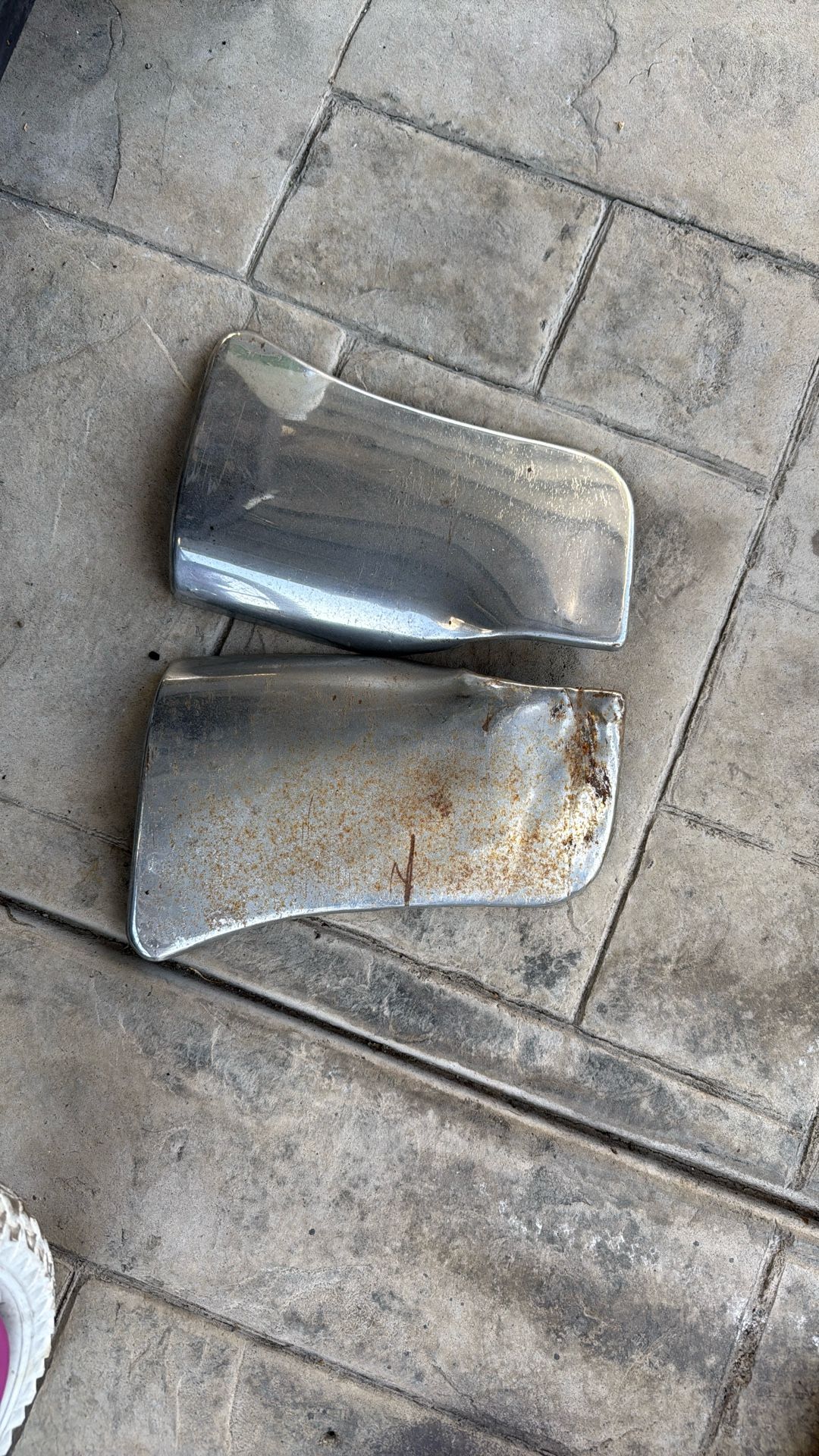 1946 To 48 Chevy Gravel Shields