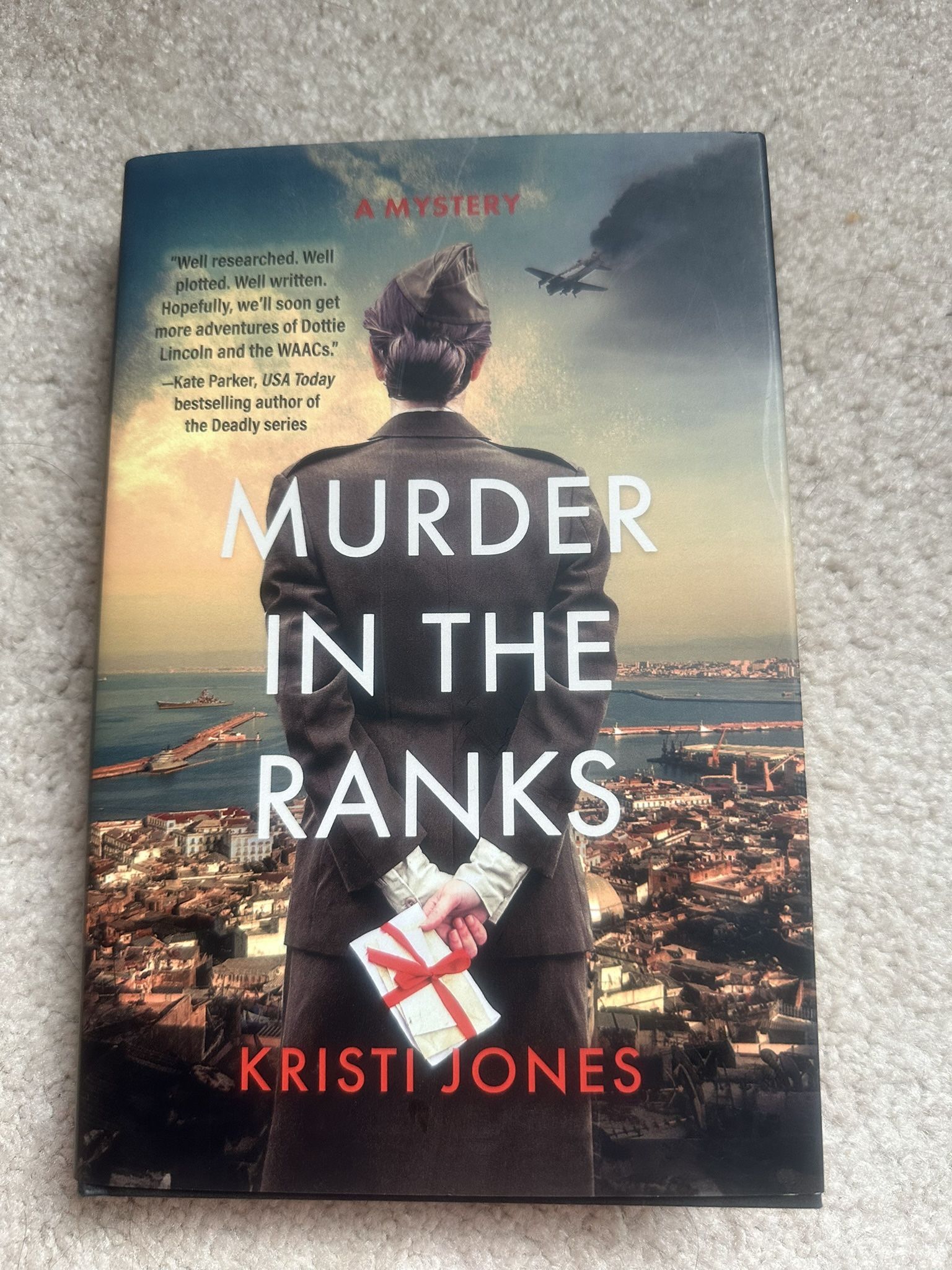 Murder in the Ranks by Kristi Jones. Hardcover, 2024. Like New. Unread