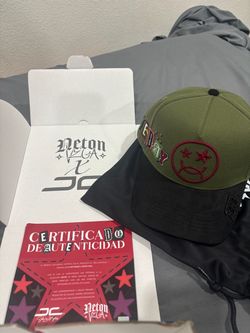 JC Hats x Neton Vega Snapback Cap