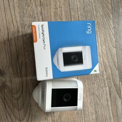 Ring Spotlight Camera plus