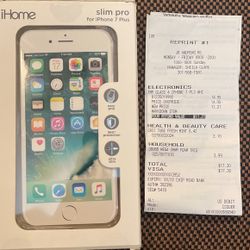iPhone 7+ Glass case