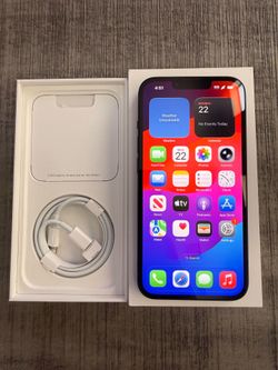 Apple iPhone 14 with 128GB (Midnight)