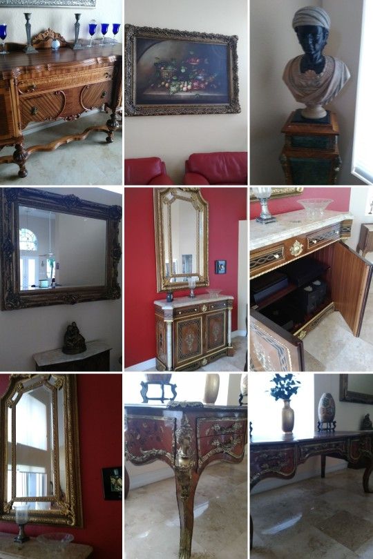 Furniture  And Accent Pieces