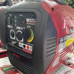 Gasoline Powered inverter Portable Generator 2000watt