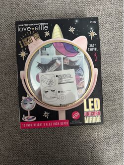 Unicorn led mirror