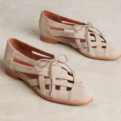 Jeffrey Campbell Canela Woven Oxfords