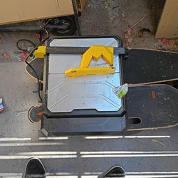 New Table Saw 