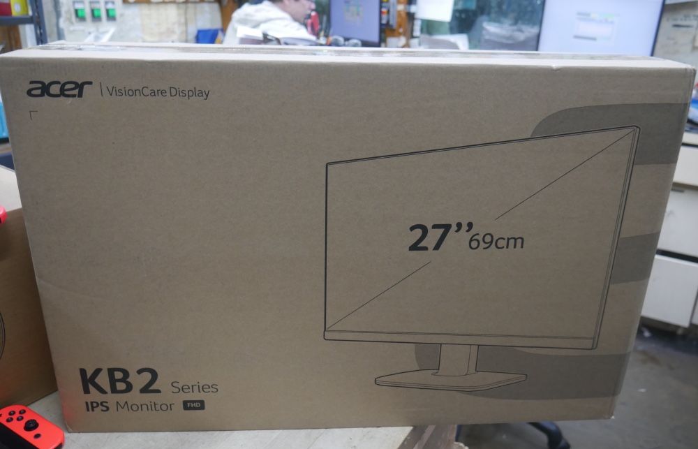 ACER 27" FULL HD COMPUTER model KB272 BRAND NEW.