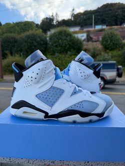 Air Jordan retro 6 Unc size 9.5