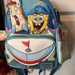 Spongebob Squarepants Loungefly mini backpack