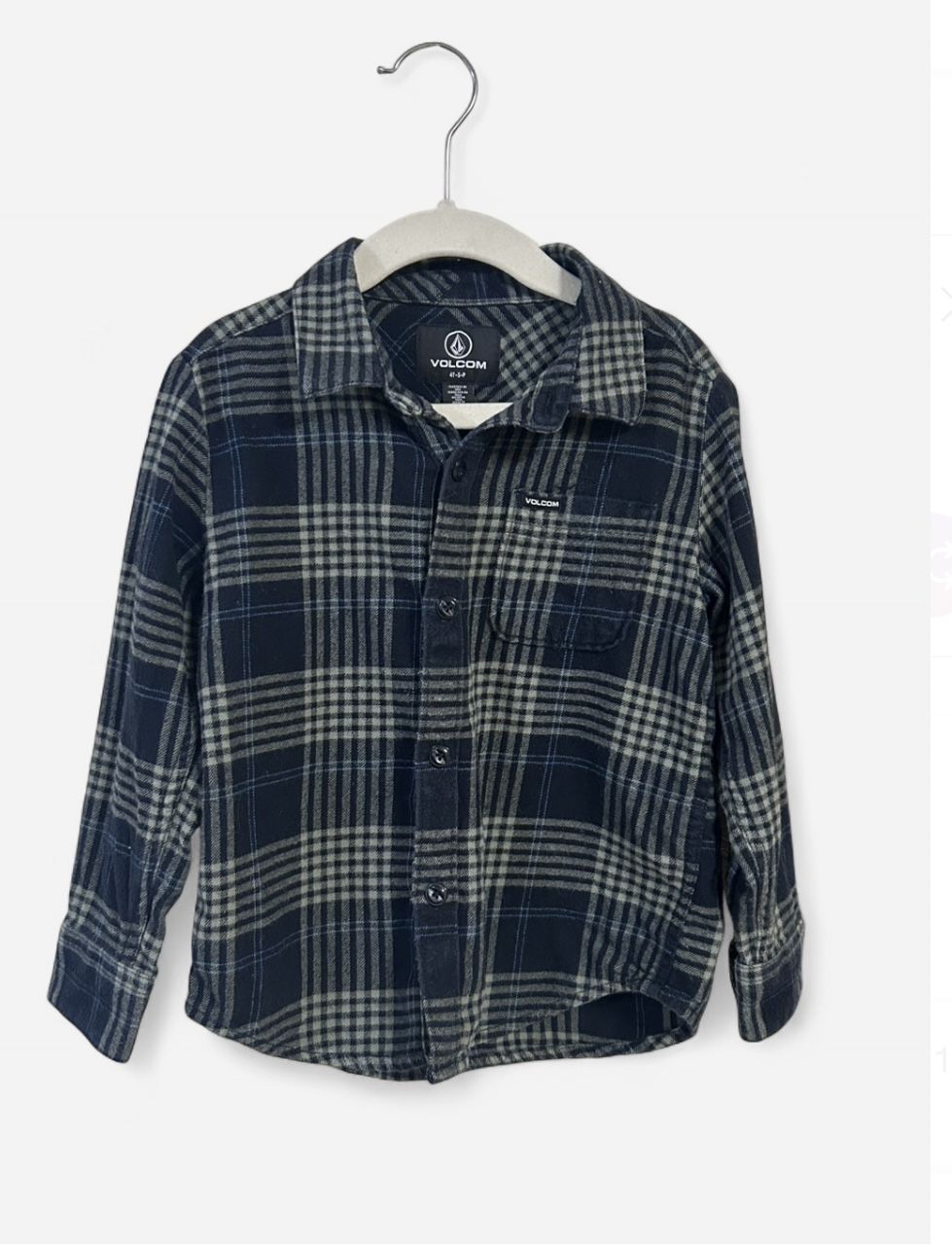 Little Boys Volcom Button Up Shirt