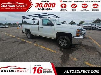 2018 Chevrolet Silverado 2500HD