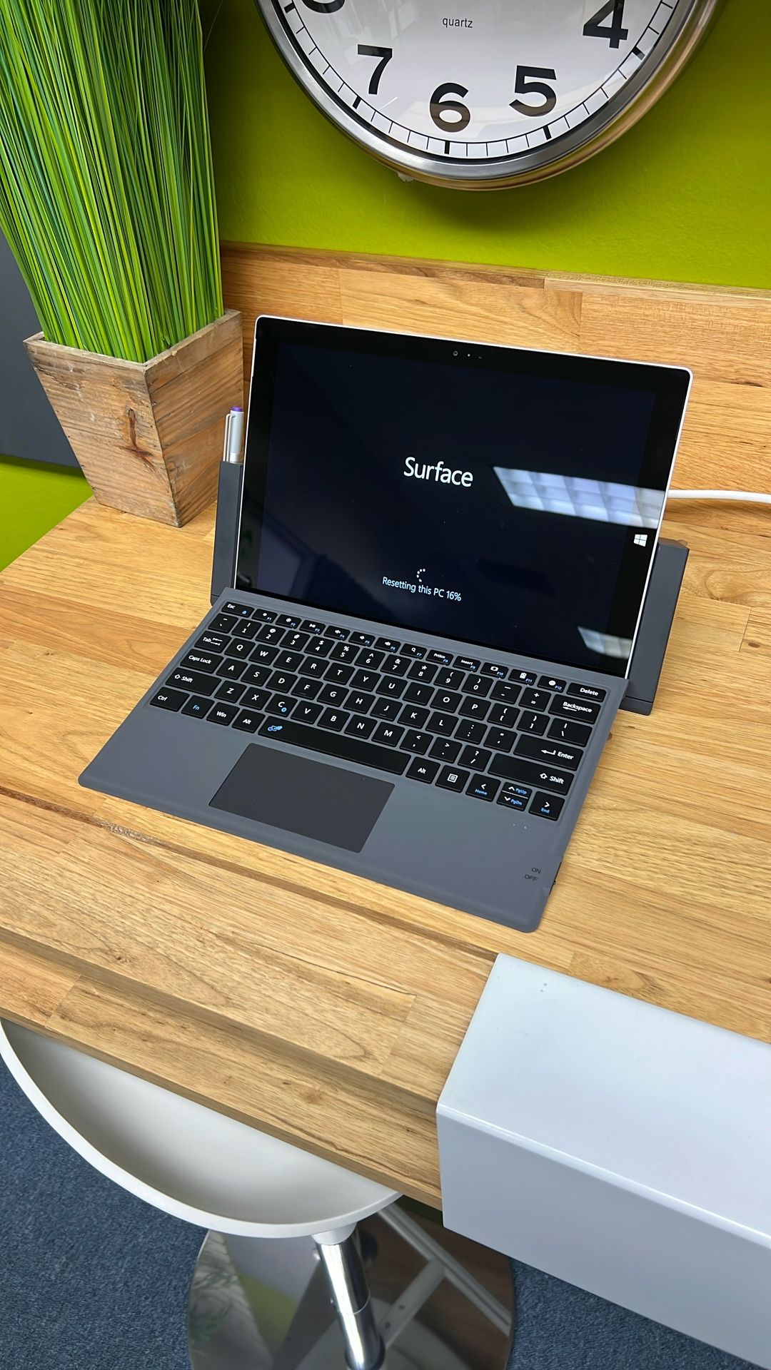 Microsoft Surface Pro 3 With Docking Station And Detachable Keyboard And Pen