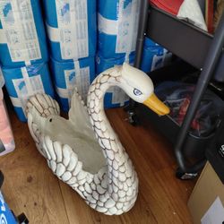 Ceramic Swan 