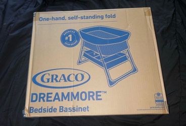 GRACO Dreammore bassinet (NEW)