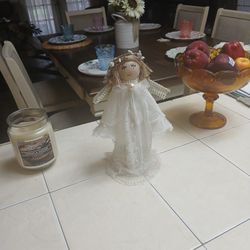 Beautifully Hand Crafted Angels ...approximately 12 Inches In Height 