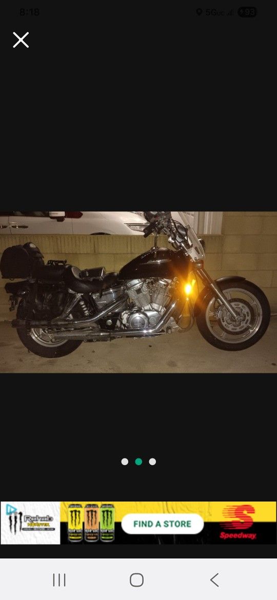 2006 Honda Vt1100