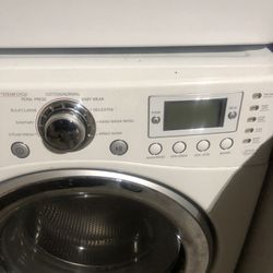 Tromm LG steam And Regular Clothes Dryer