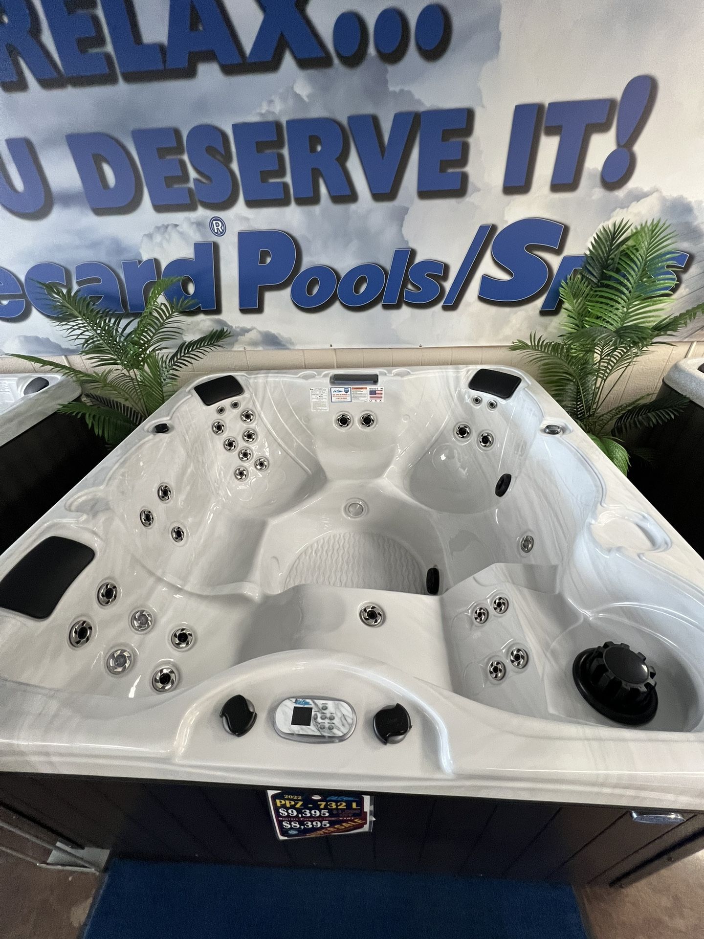 Hot Tub PPZ-732 Lounge