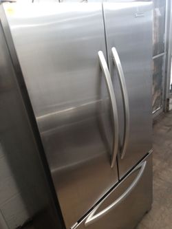 KitchenAid stainless steel french door refrigerator