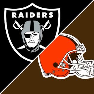 BROWNS @ LAS VEGAS RAIDERS