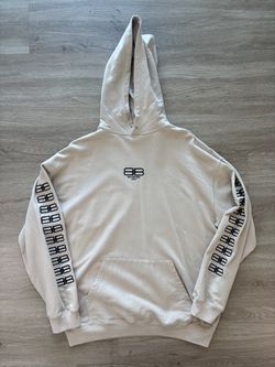 Balenciaga BB Paris Logo Hoodie size M