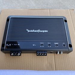 Rockford Fosgate Prime R1200-1D subwoofer amplifier 