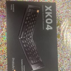 Foldable Bluetooth Keyboard 