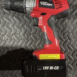 Hyper Tough 18V NI-CD Drill