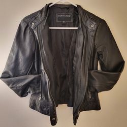 Bernardo Genuine  Leather Jacket