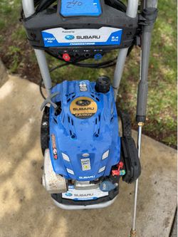 Suburu Gas 3100 PSI Pressure Washer (New Water Pump)