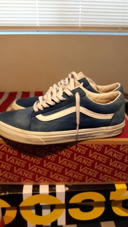 Vans size 9.5
