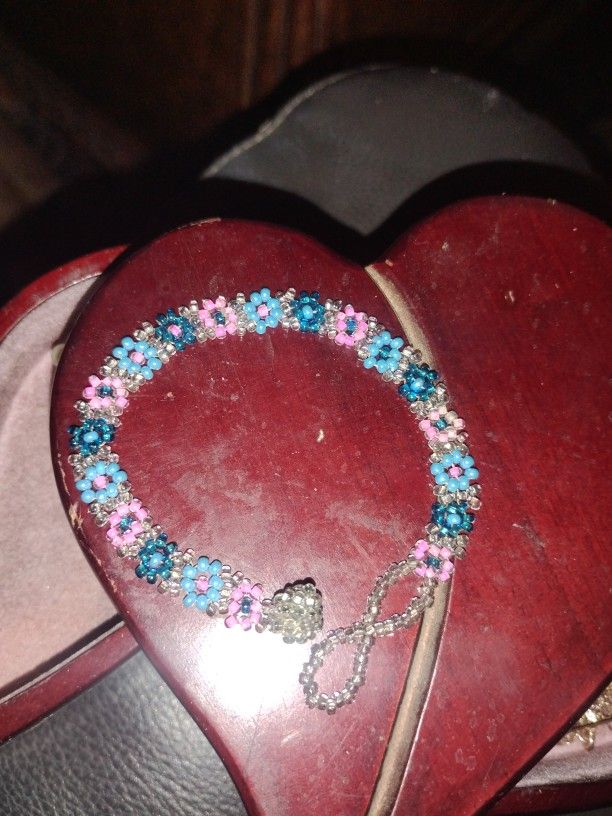Beaded bracelet