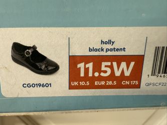 Beautiful Little Girls Stride Rite Shoes Holly Size 11.5