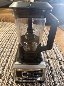 Ninja Ultima blender taking offers