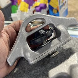 Nissan Titan Frontier tie down anchor