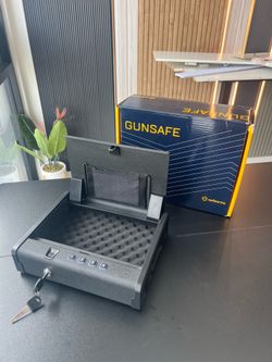 Portable Safe-New-money safe-gun safe- Finger print