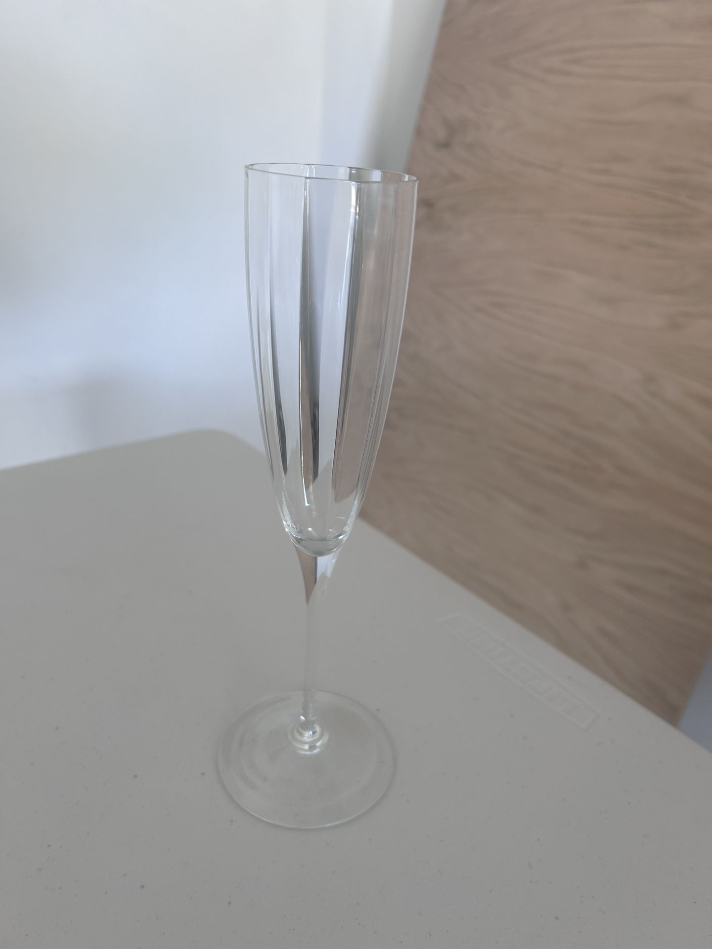 Glass Champagne Flutes