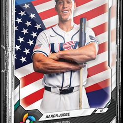 Aaron Judge 2026 World Baseball Classic