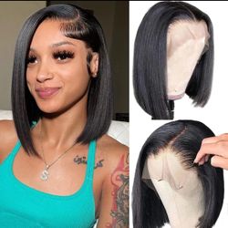 Bob Wig 13x4 HD Lace Front