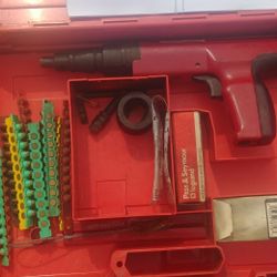 hilti powder gun no need for it anymore works like new