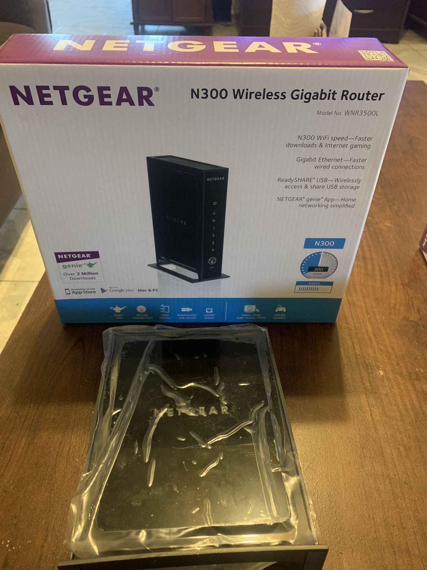FREE! NETGEAR N300 router and cable modem