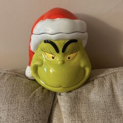 Grinch Jar
