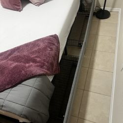 Queen Size Bed With Mattress