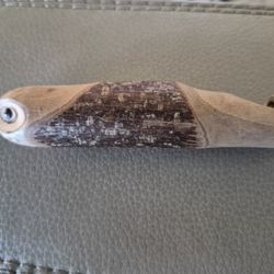 Vintage Hand Carved Bird Whistle 
