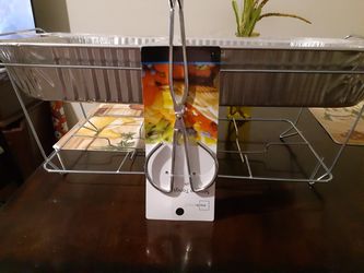 Pan with base and tweezer...