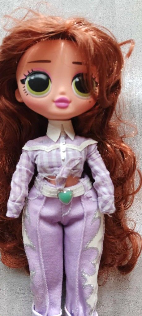 2020 LOL Surprise! OMG Remix Lonestar Fashion Doll