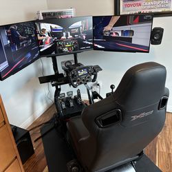 Racing simulator 
