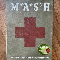 MASH The Martinis & Medicine Collection Seasons 1-11 36 Disc Set DVD NEW SEALED