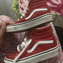 Red Vans